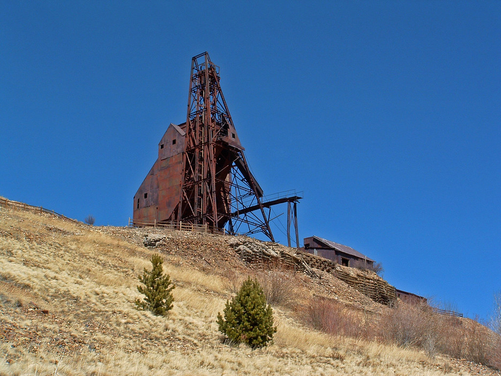 Colorado Mine taken w/D80 in Cripple Creek, CO mulholland224 Flickr