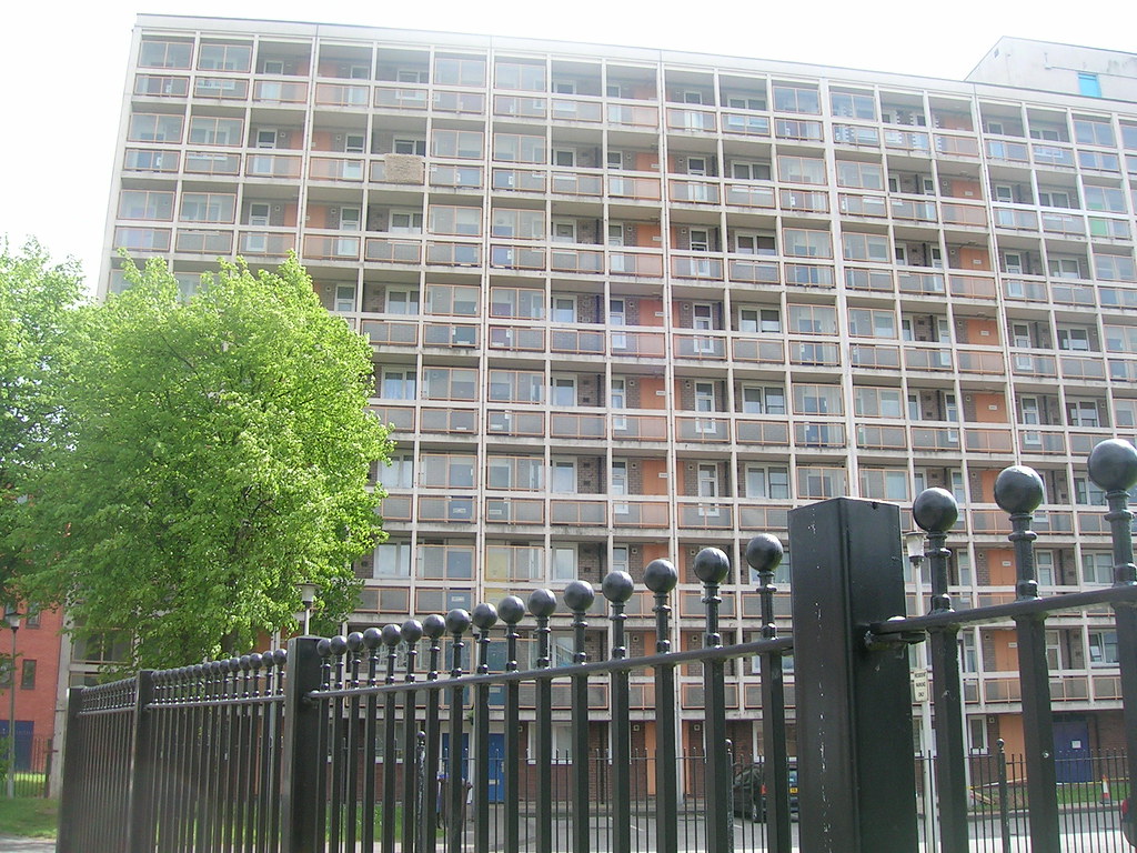 Fulton Court, Hulme Mikey Flickr