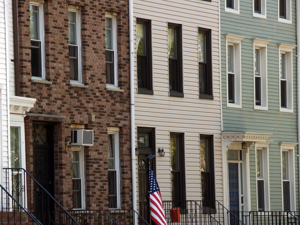 park slope/gowanus houses Bonnie Natko Flickr