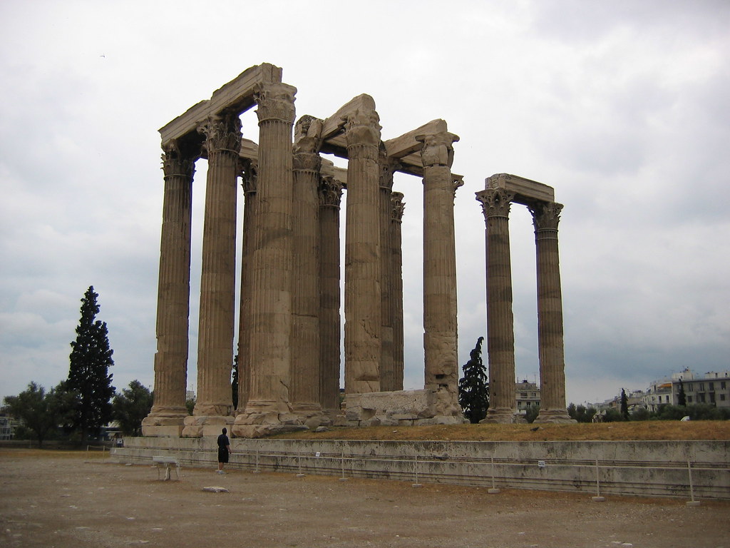 Templo de Zeus (3) José María Mateos Flickr