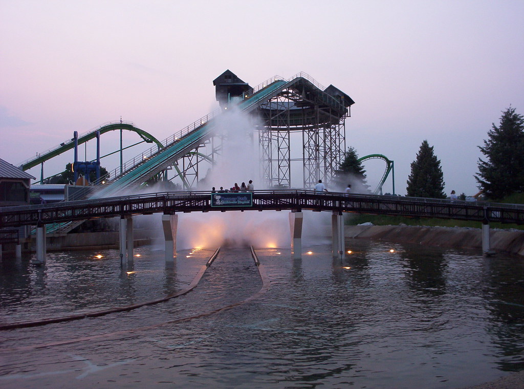 White Water Landing water ride Dorney Park & Wildwater Kin… Flickr