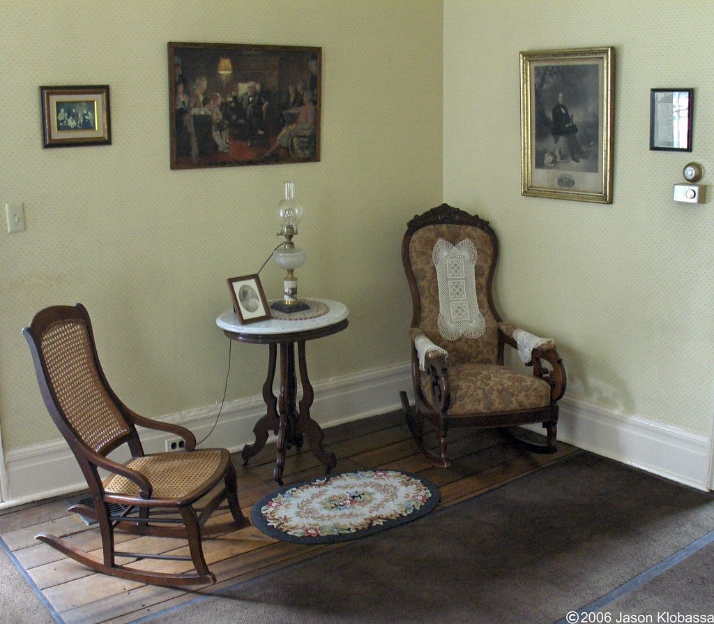 Sitting Room; Birthplace of Thomas Edison; Milan, OH Flickr