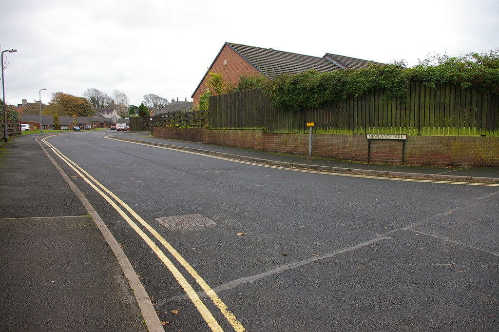 Newlands Park, Workington Housing estate on the site of th… Flickr