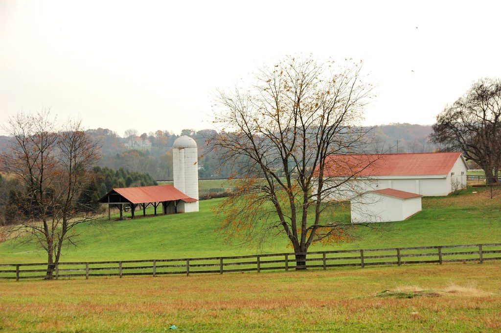 Loudoun County VA Farm Took a drive in the VA countryside … Flickr