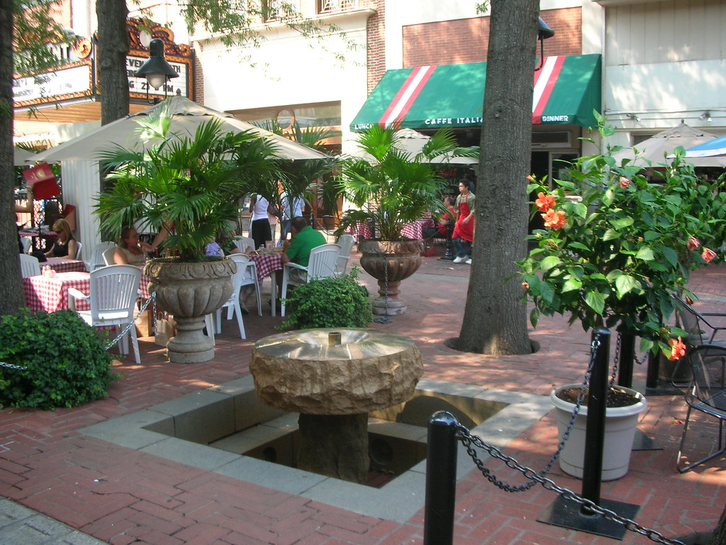 Fountain at the Downtown Mall davidrcromer Flickr