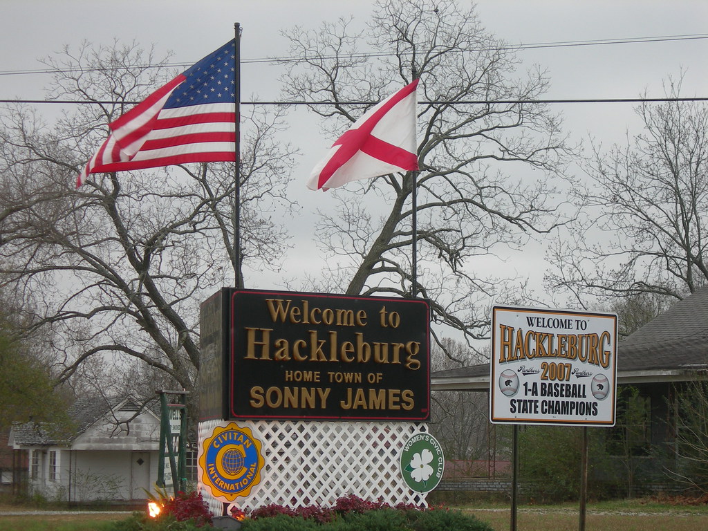 to Hackleburg Hackleburg, Alabama The entire town … Flickr