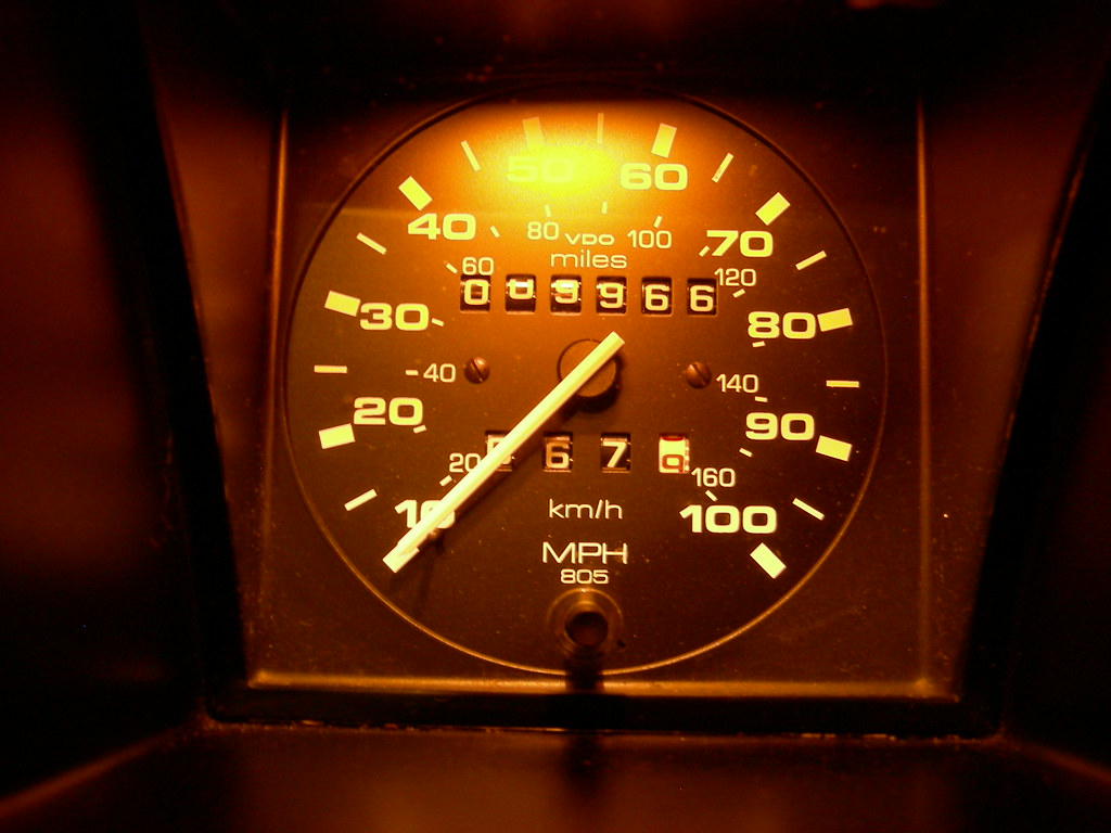 VanagonOnly 9966 Original Miles Second speedometer replac… Flickr