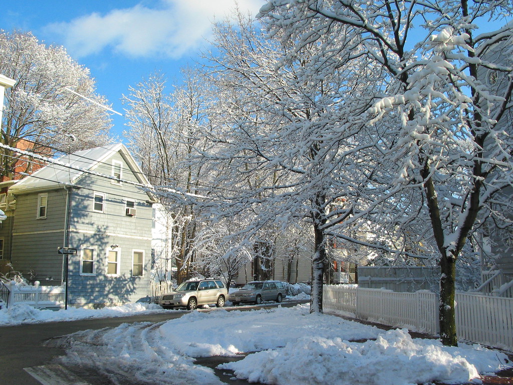 Jan 14th snowfall in Cambridge talk2winik Flickr