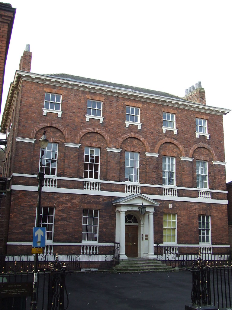 Castlegate. Castlegate House here was also designed by Joh… Flickr