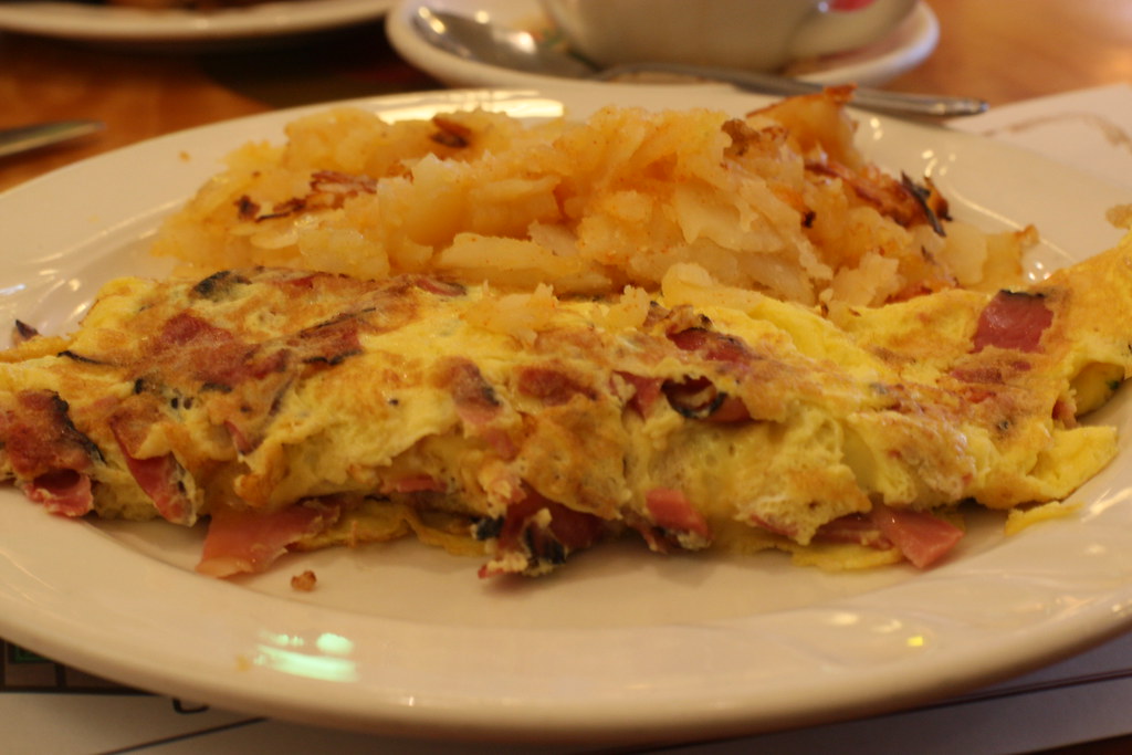 pastrami omelette just the omellete k?. homefries? nope th… Flickr