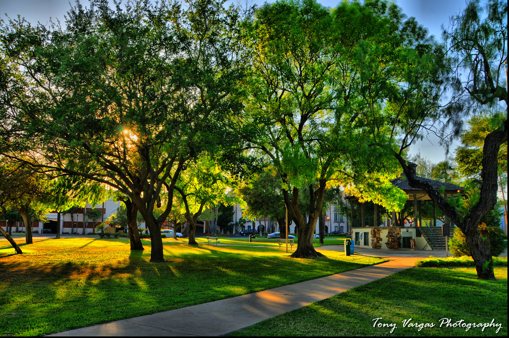 HDR In McAllen Archer Park In HDR Archer Park In HDR Tony Vargas
