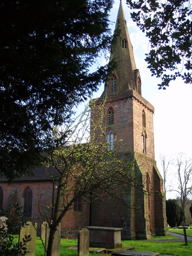 Tower view from Car Park All Saints Allesley from the Nort… Flickr