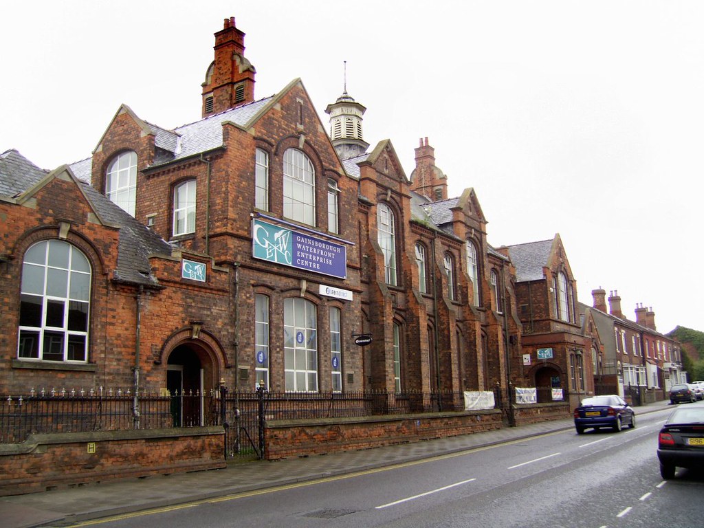 Lea Road School, Gainsborough Built in 1906, this was an i… Flickr