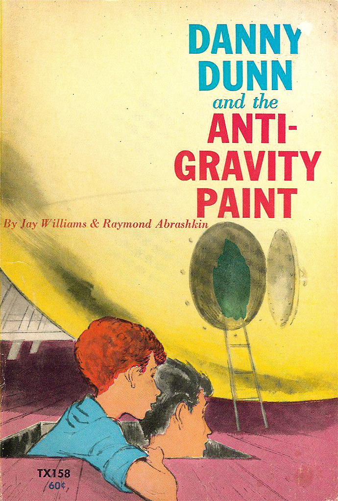 Danny Dunn and the AntiGravity Paint (1956 / 1969) Flickr