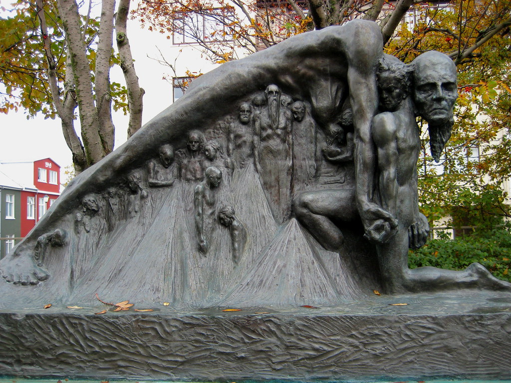 Einar Jónsson sculpture garden (Reykjavik) Map findlilyhere Flickr