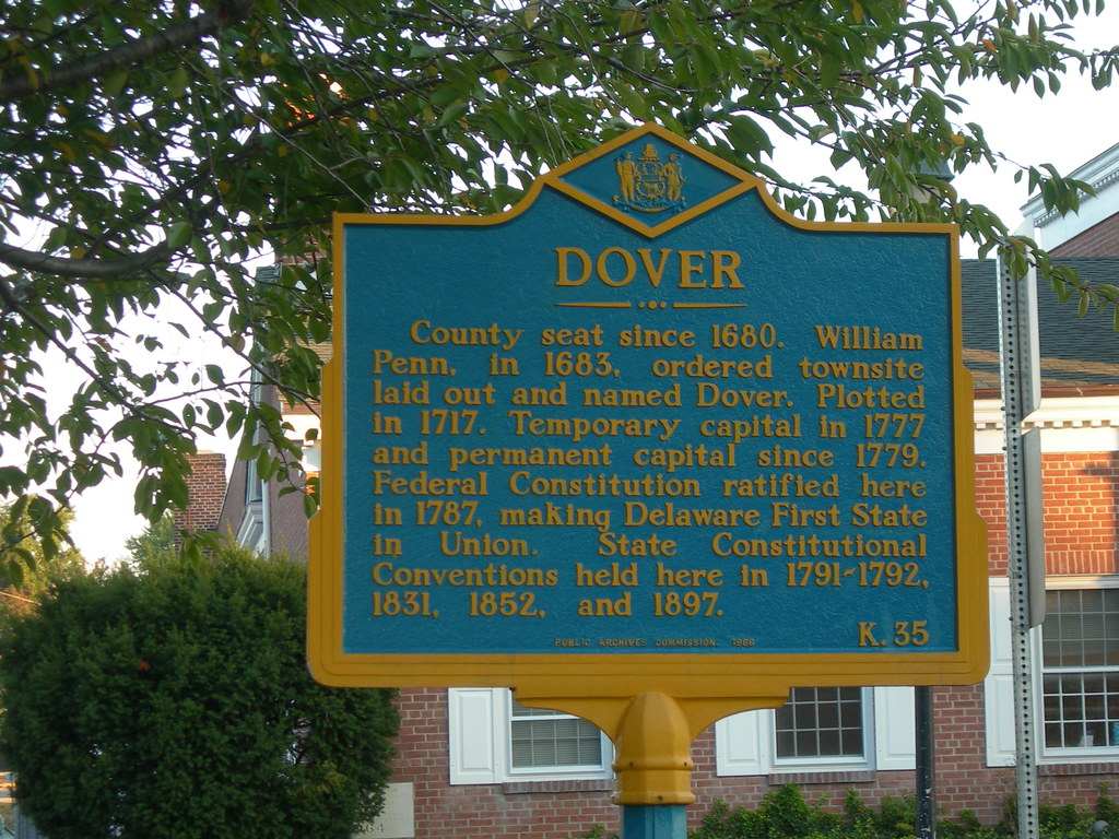 Dover Historic Marker Dover, DE Jimmy Emerson, DVM Flickr