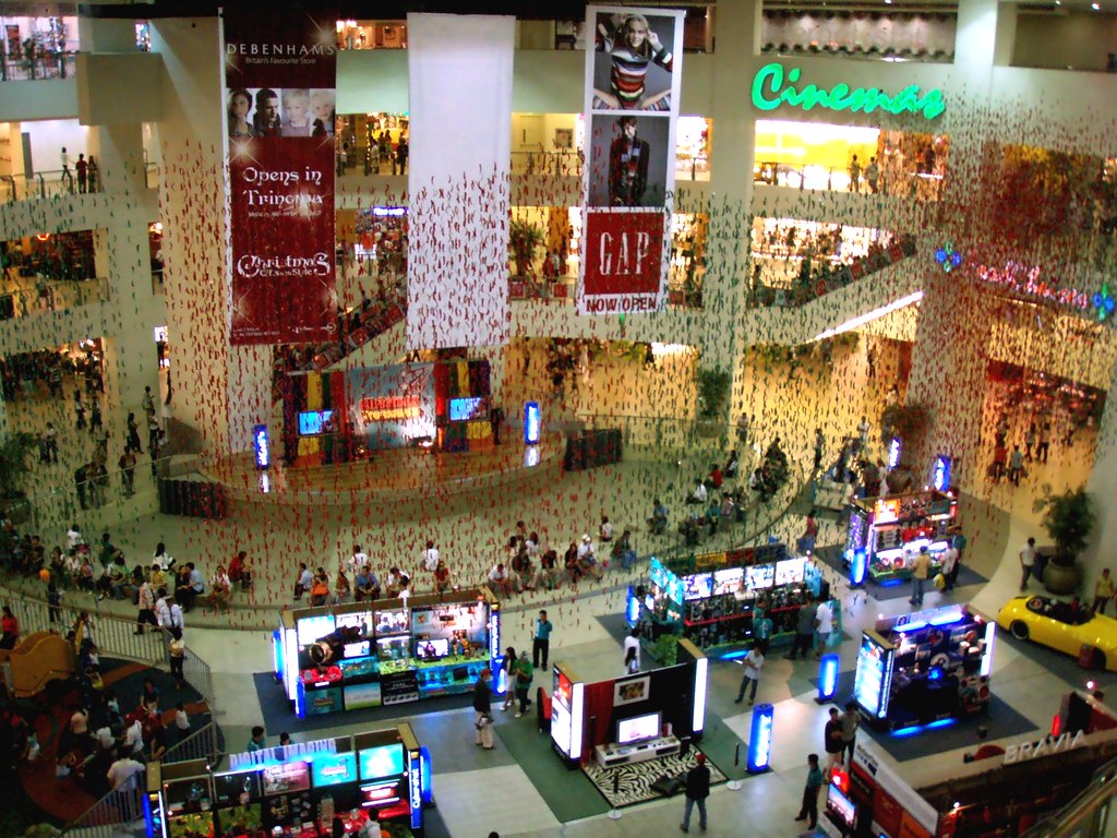 Trinoma Trinoma Mall, Quezon City, Philippines Jun Acullador Flickr
