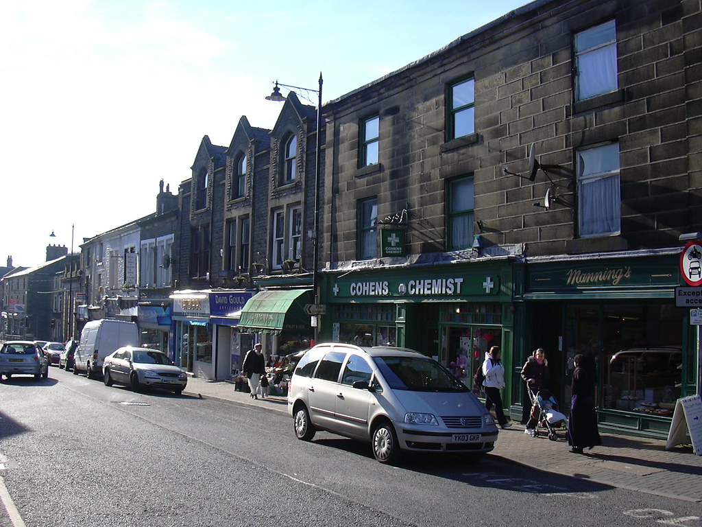 Cohens Chemists, Upper Deardengate, Haslingden "Mannings" … Flickr
