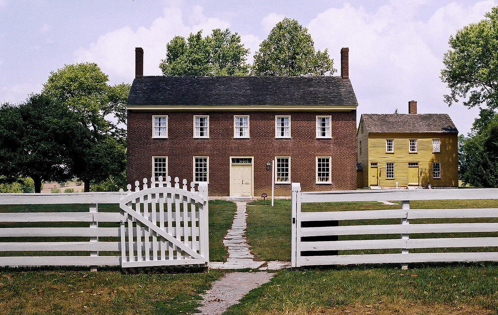 Shaker Village of Pleasant Hill August 22, 2007 Pleasant H… Flickr