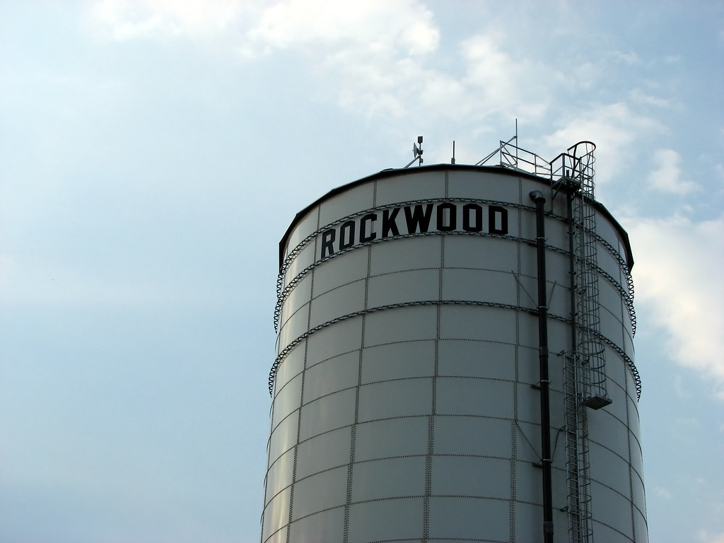 Rockwood Water Tower Ian Muttoo Flickr