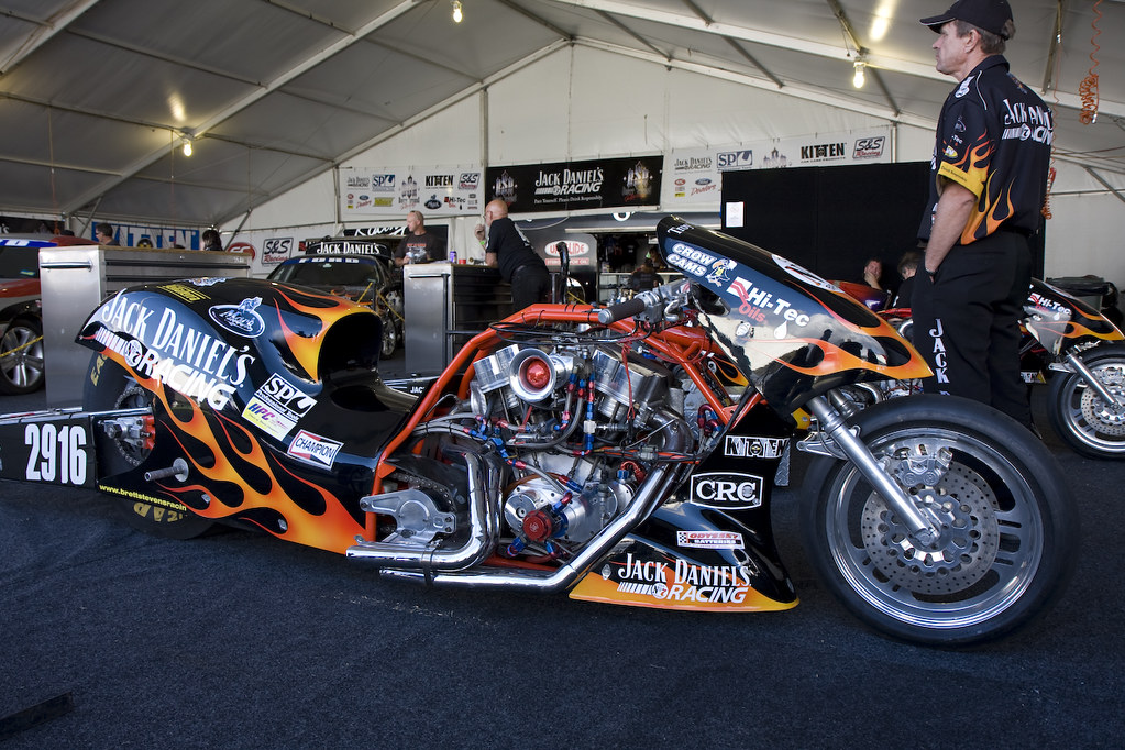 Nitro Harley Brett Stevens awesome nitro harleys were cons… Flickr