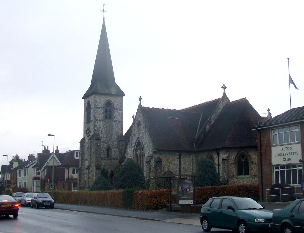 St Lawrence's Church, Alton, Hampshire A few aspects of th… Flickr