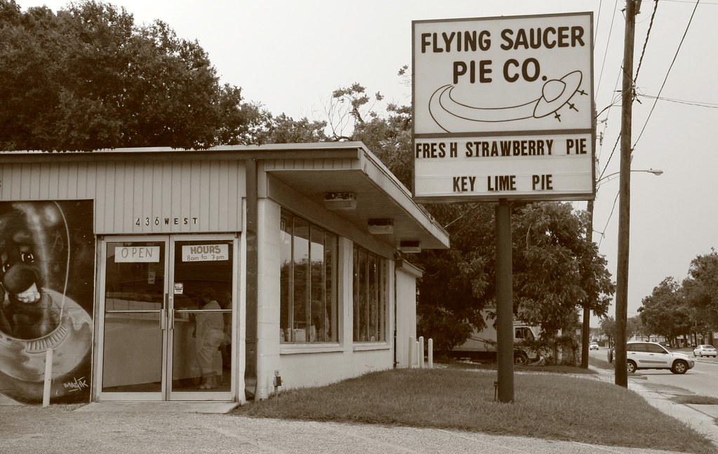 Flying Saucer Pie Company, Houston, Texas Ed Latawiec Flickr