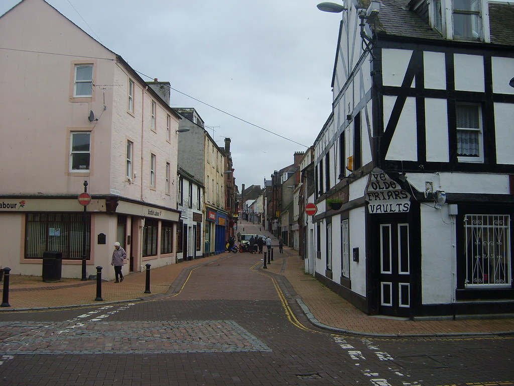 Friars Vennel, Dumfries The old coach road from Carlisle t… Flickr