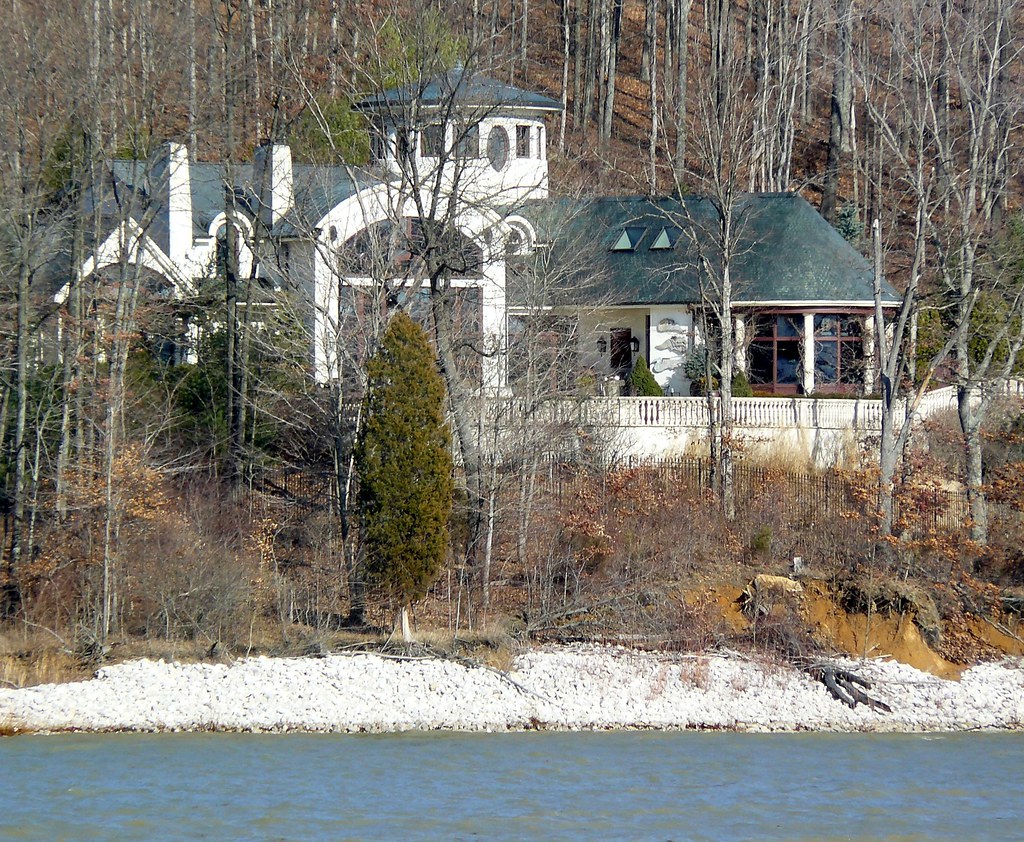 John Mellencamp's house Mellencamp lives at Lake Monroe… Flickr
