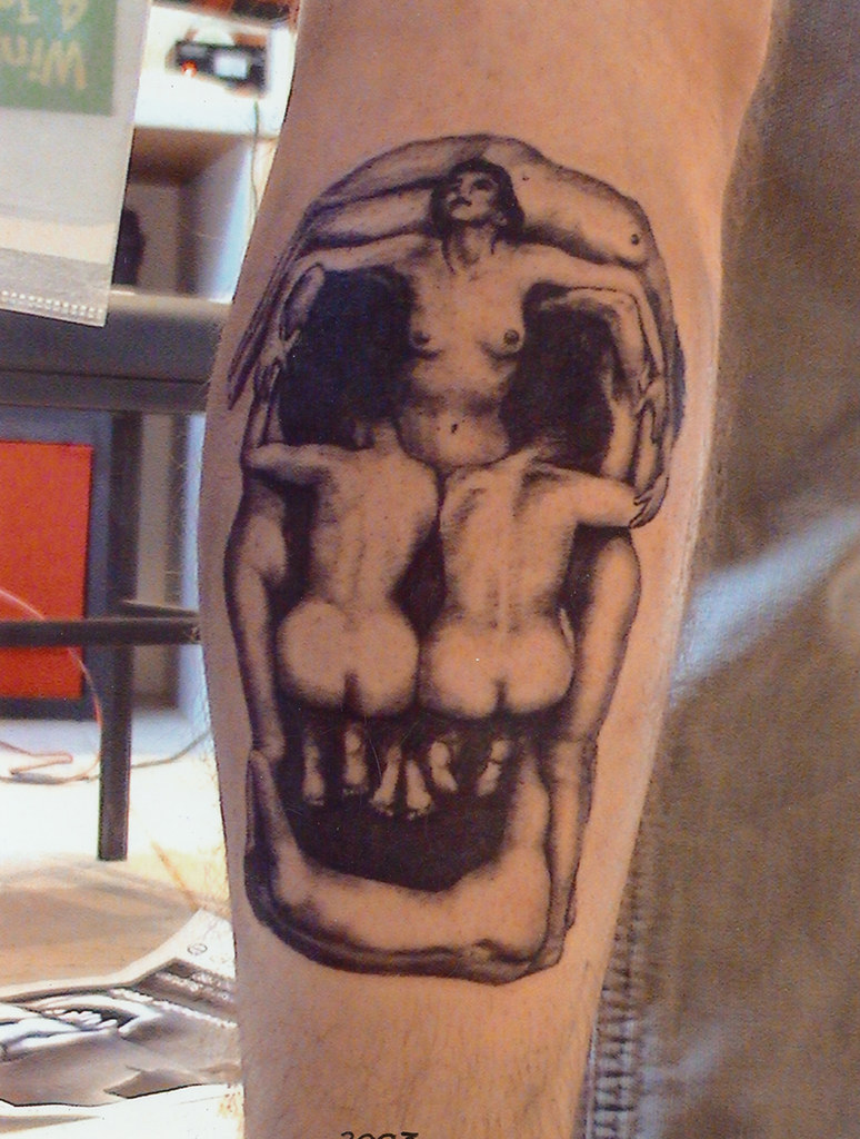 Dali Tattoo By Mirek Vel Stotker Stotker Flickr