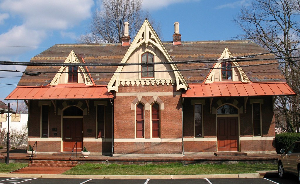 Rockville B&O Railroad Station This B&O Railroad Station (… Flickr