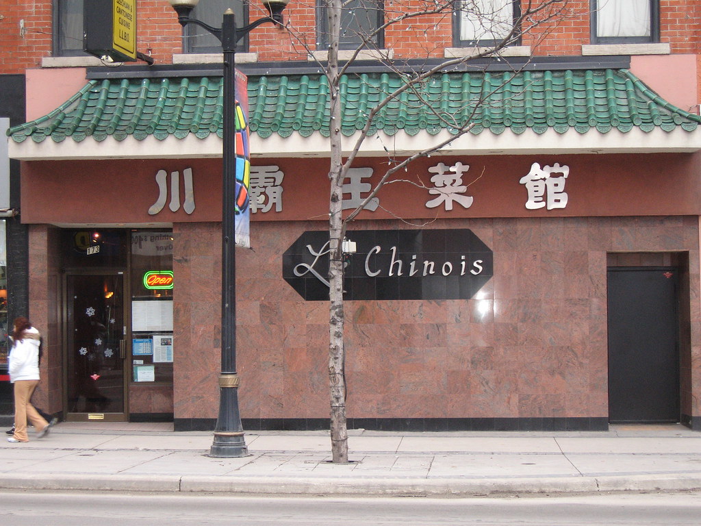 High Ranking Chinese Cuisine Hamilton 'LE CHINOIS' 173 K… Flickr
