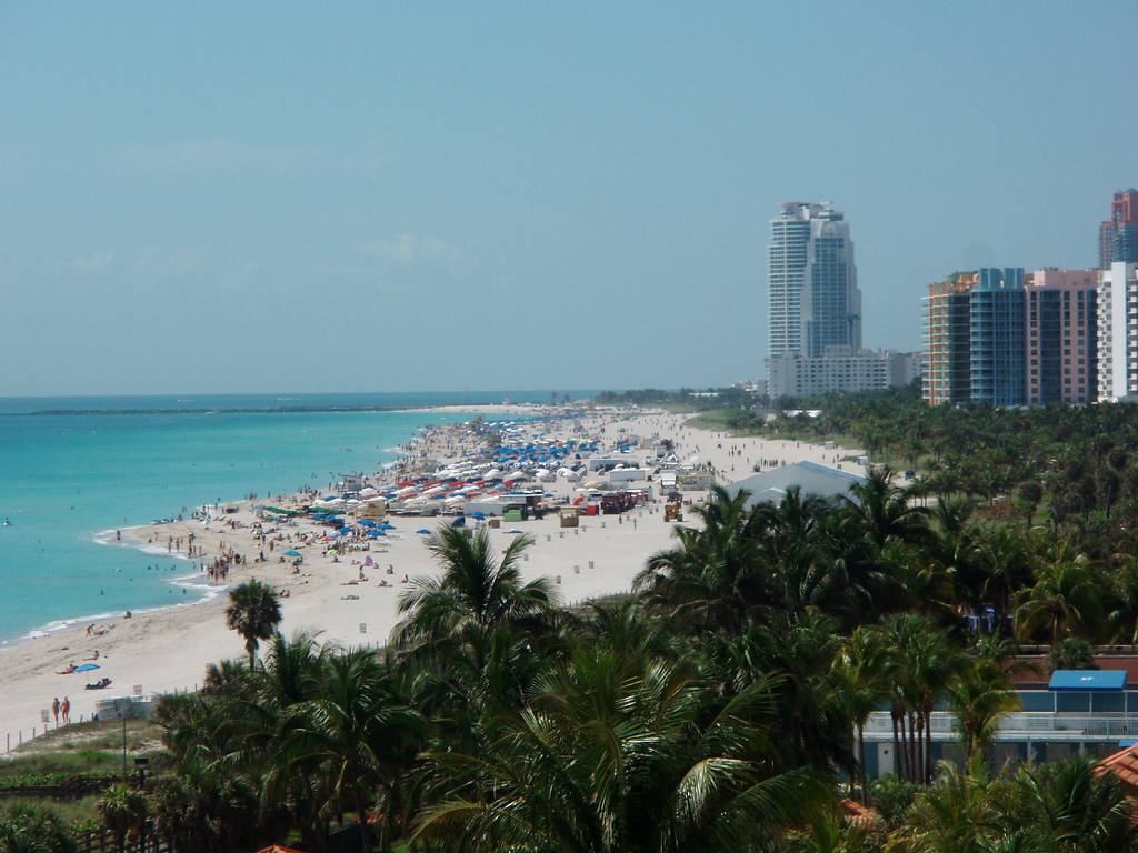 Miami Beach, view from Triton tower Olympus digital camera… Flickr