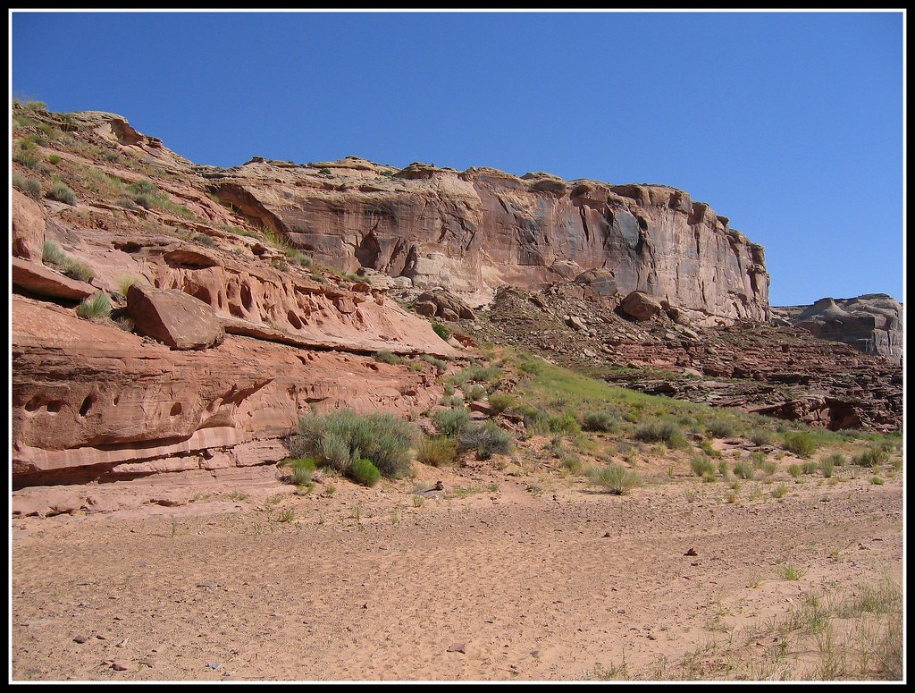 Horseshoe Canyon Horseshoe Canyon trail to the Great Galle