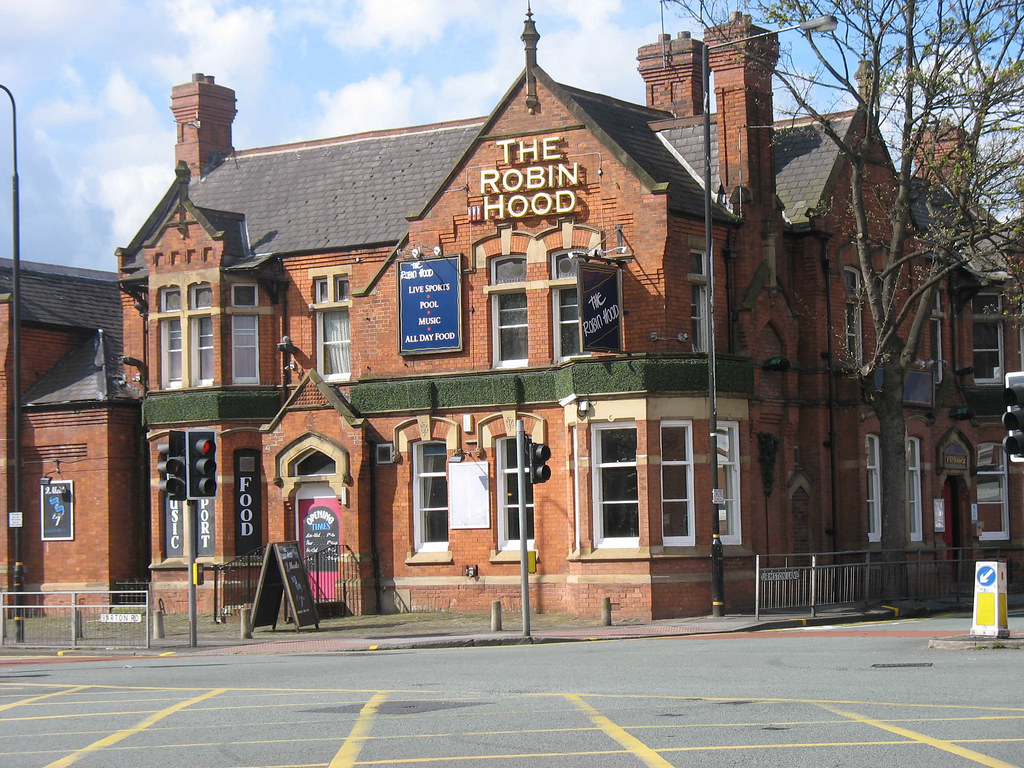 The Robin Hood, Barton Road, Stretford Many thanks again t… Flickr