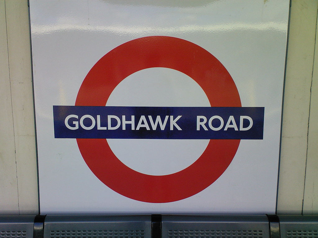 Goldhawk Road Hammersmith & City Line Goldhawk Road Ha… Flickr