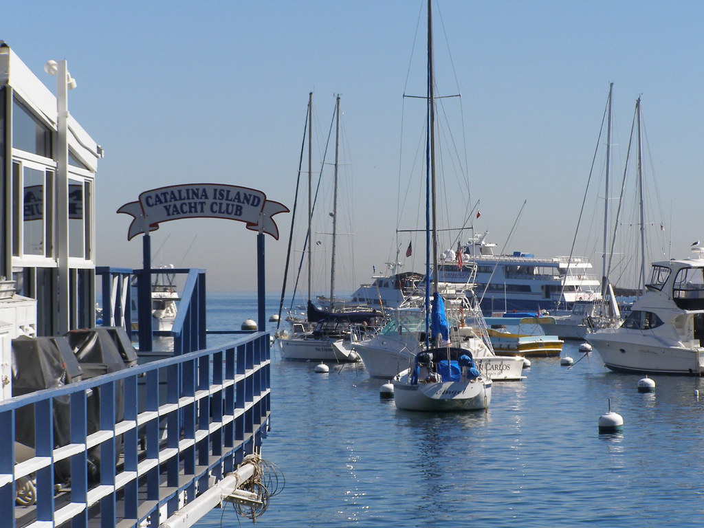 Catalina Yacht Club From the Via Casino JJS Photo Flickr