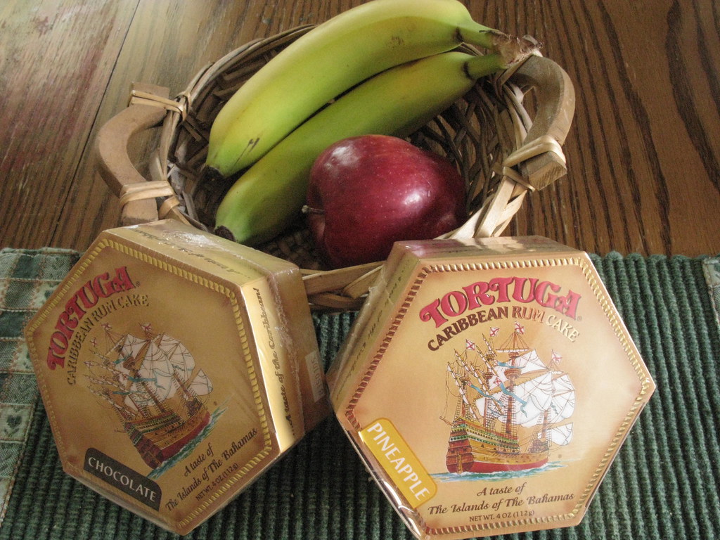 Rum Cakes and Fruit Rum Cakes came from Nassau, Bahamas. M… Flickr