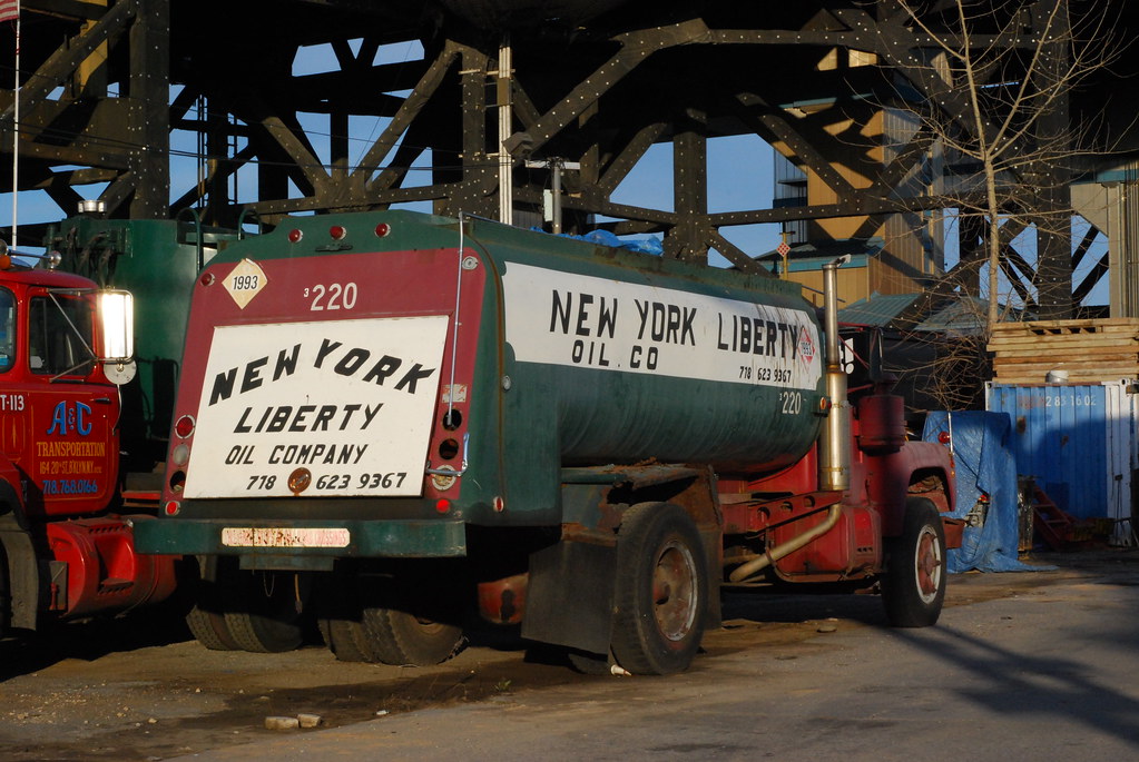 New York Liberty Oil Co truck, Brooklyn Ingrid Fong Flickr