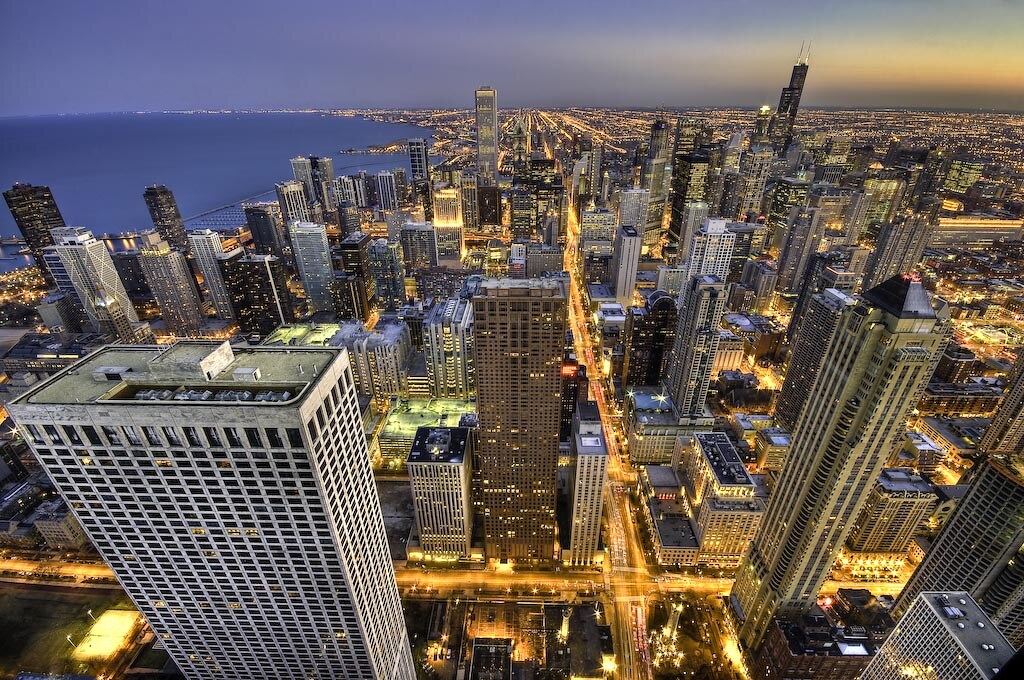 Chitown! Chicago, IL, South facing view from the top of t… Flickr