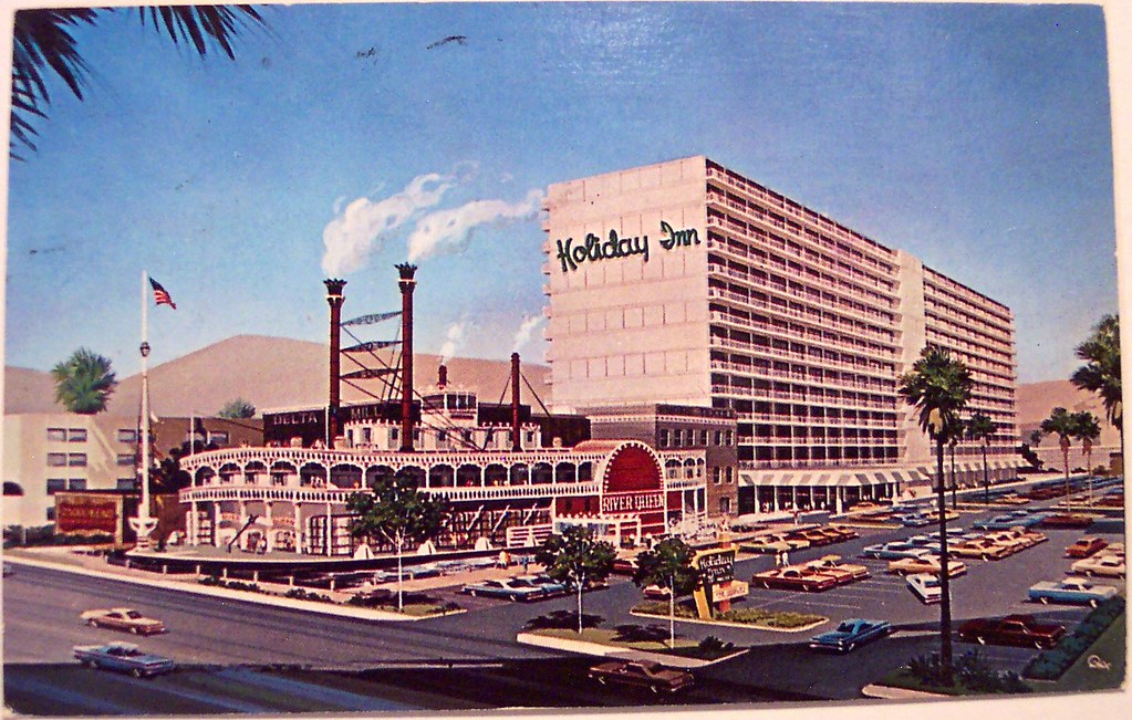 Postcard Holiday Inn, Center Strip, Las Vegas, Nevada Flickr