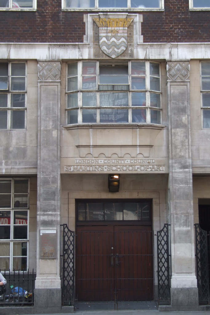 St Martin's College of Art B Flickr
