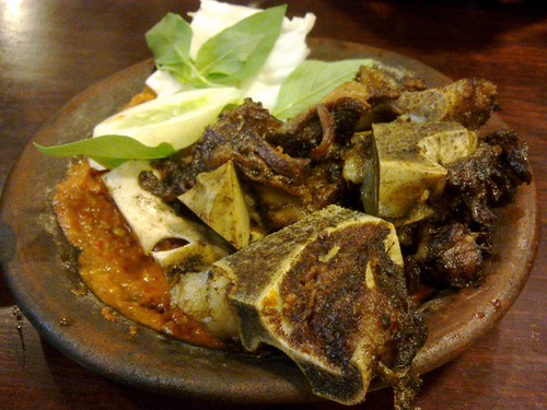 Iga Penyet warung tekko poins sq Spotted on