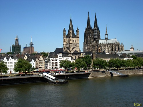 Köln Panorama Hohe Domkirche Sankt Peter und Maria "Kölner… Flickr