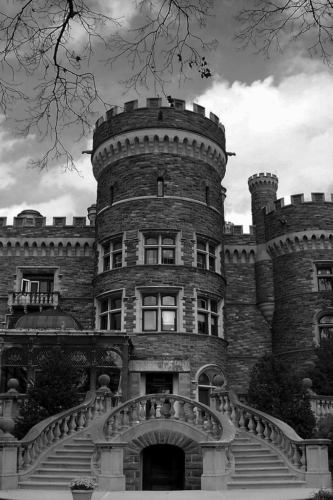 Grey Towers Castle; Arcadia University, Glenside, PA Flickr