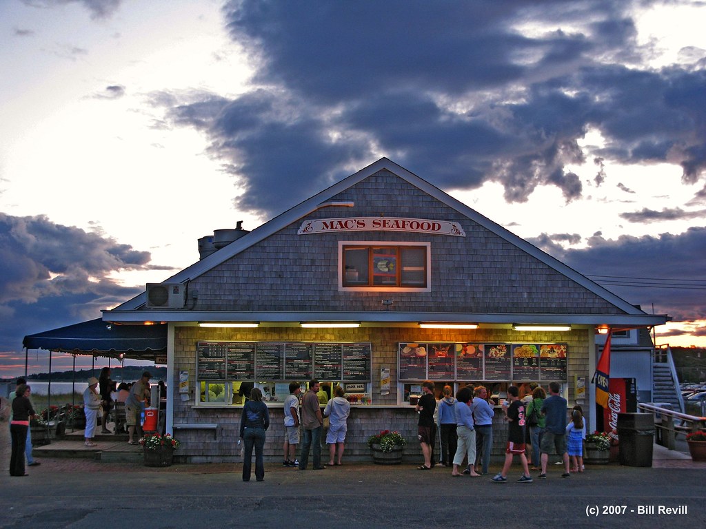 Mac's Seafood, Wellfleet MA A favorite eating place on the… Flickr