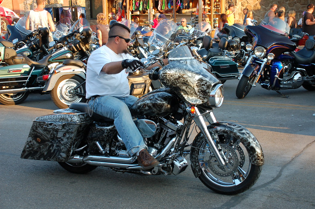 Wild Paint Job Sturgis Rally 2007 2 WHEELS & BACKROADS Flickr