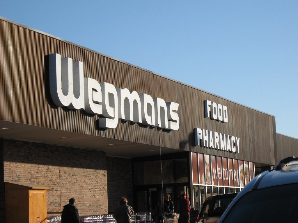 Wegmans Supermarket, East Avenue Someday I 'll get pics in… Flickr