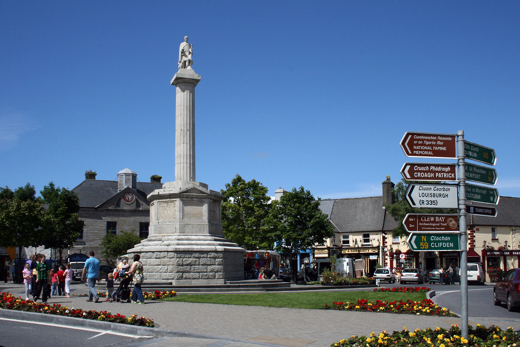 Westport Westport city center Bert Kaufmann Flickr