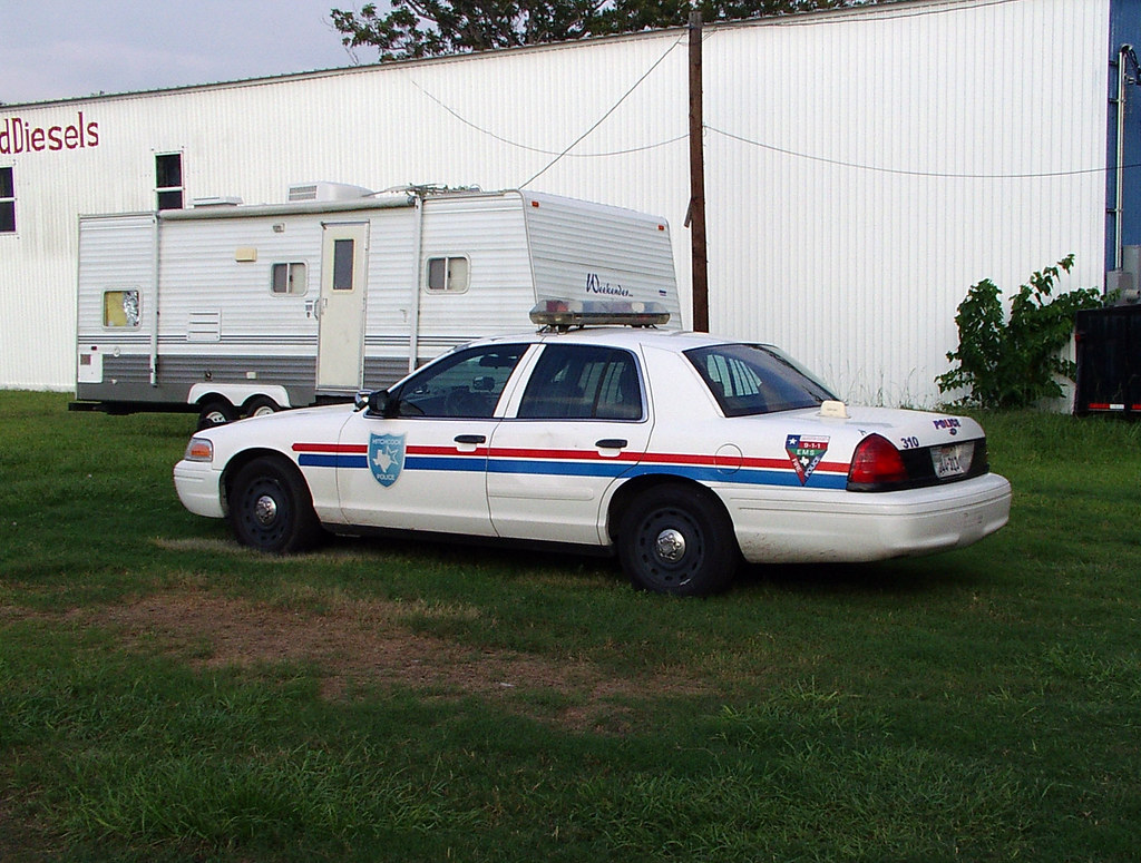Hitchcock PD_3215 Hitchcock Police Department Hitchcock, T… Flickr